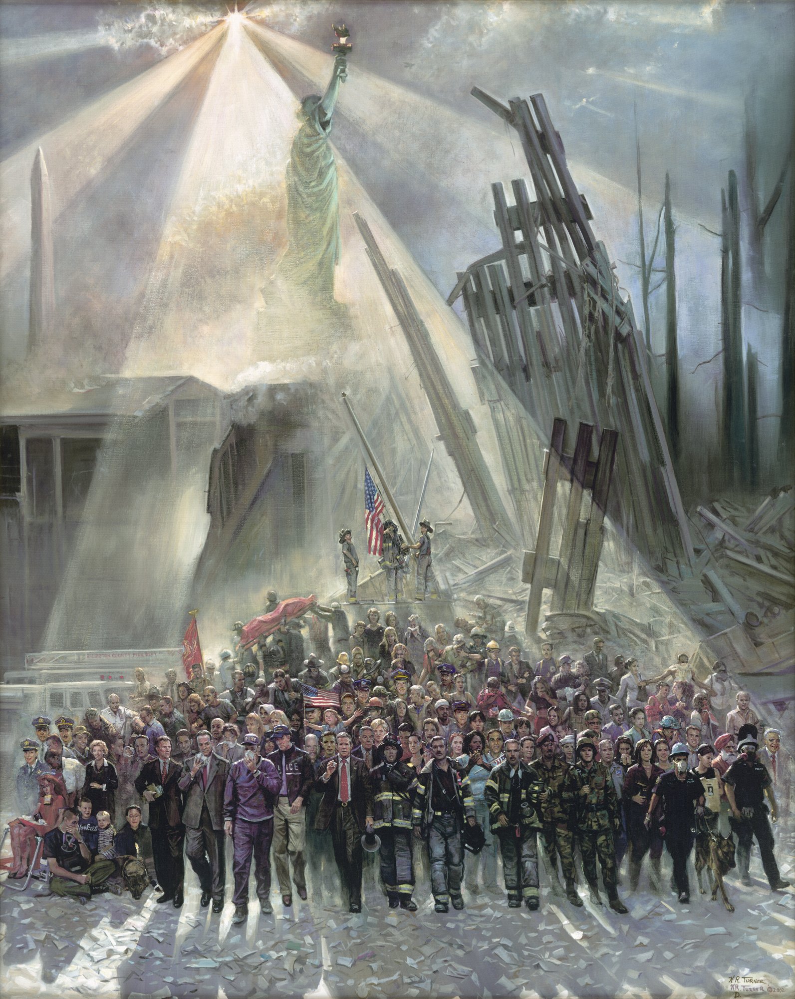 Out of the Ashes - Port Authority