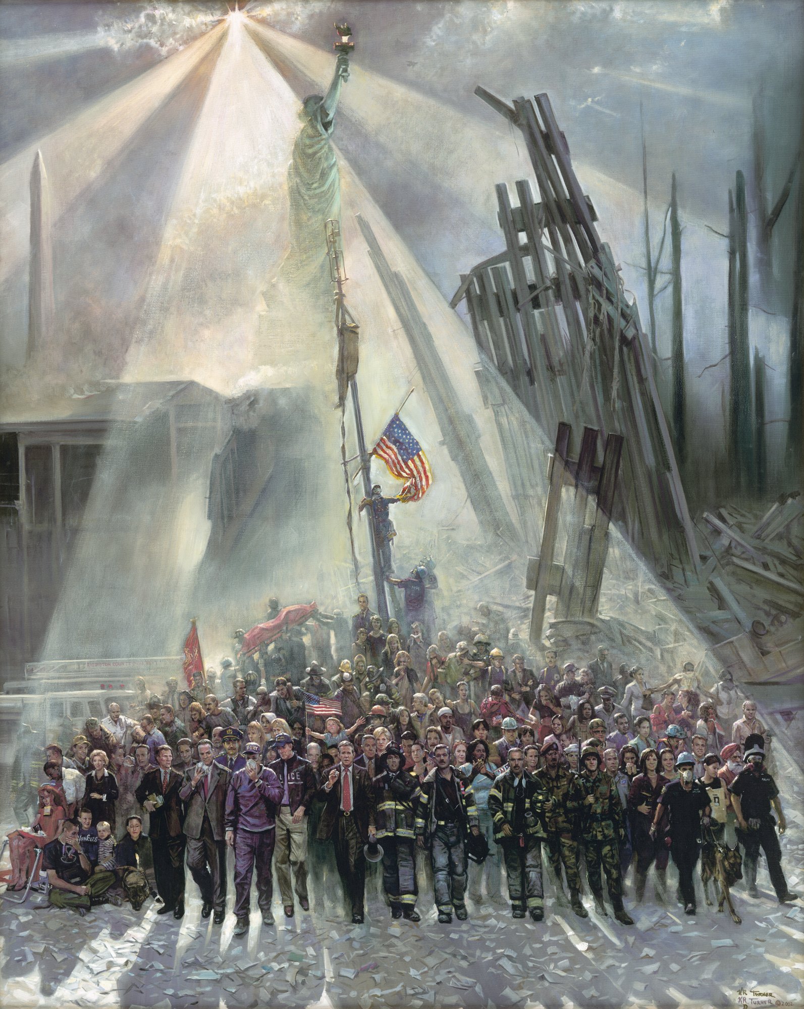 Out of the Ashes - NYPD