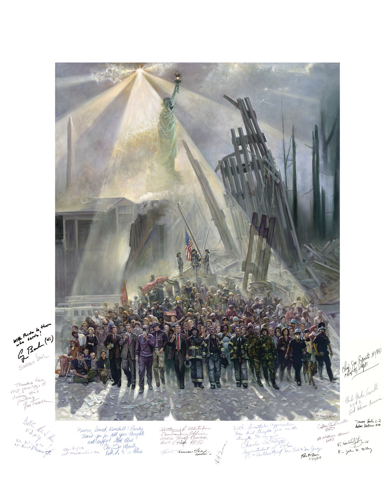 Out of the Ashes - Signed